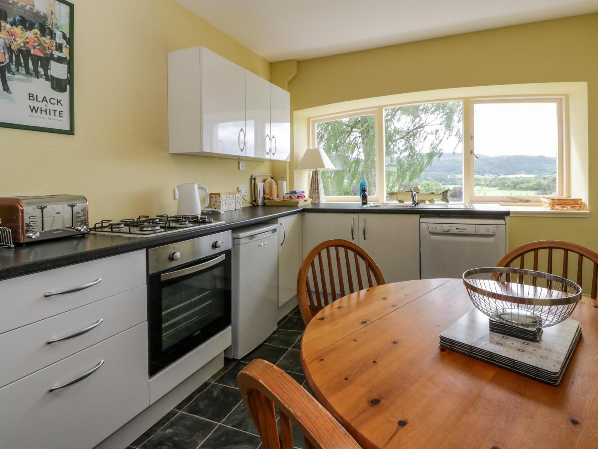 Fordie South Cottage Crieff Exterior foto