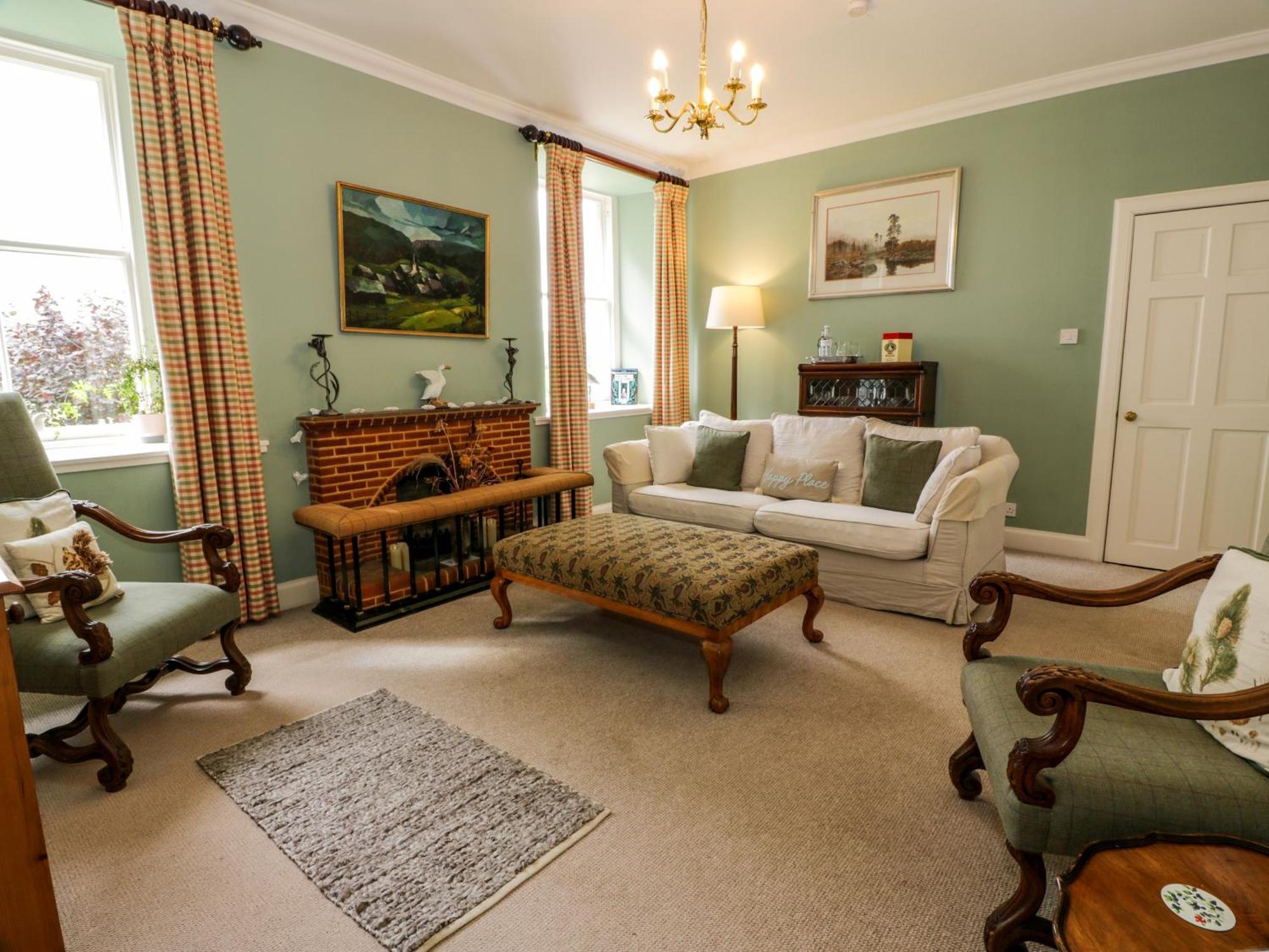 Fordie South Cottage Crieff Exterior foto